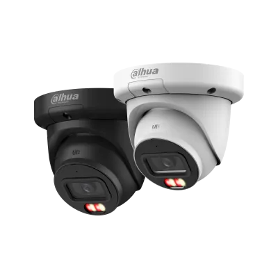 4MP Smart Dual Light Fixed-focal Eyeball WizSense Network Camera