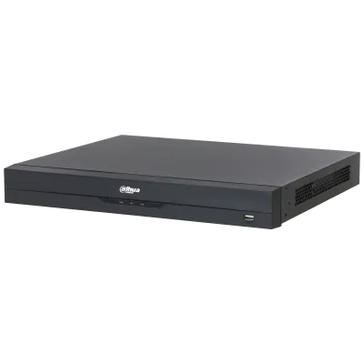 8CH 1U 8PoE 2HDDs WizSense Network Video Recorder